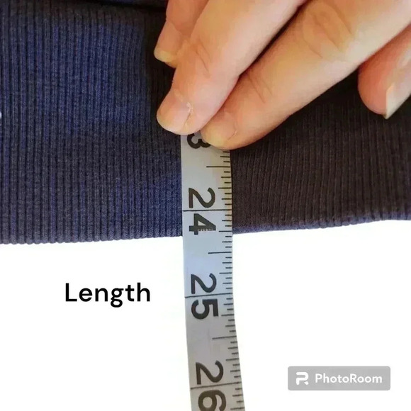 Athleta Jacket Triumph Game Pointe Full Zip Blue Size S - Picture 5 of 14